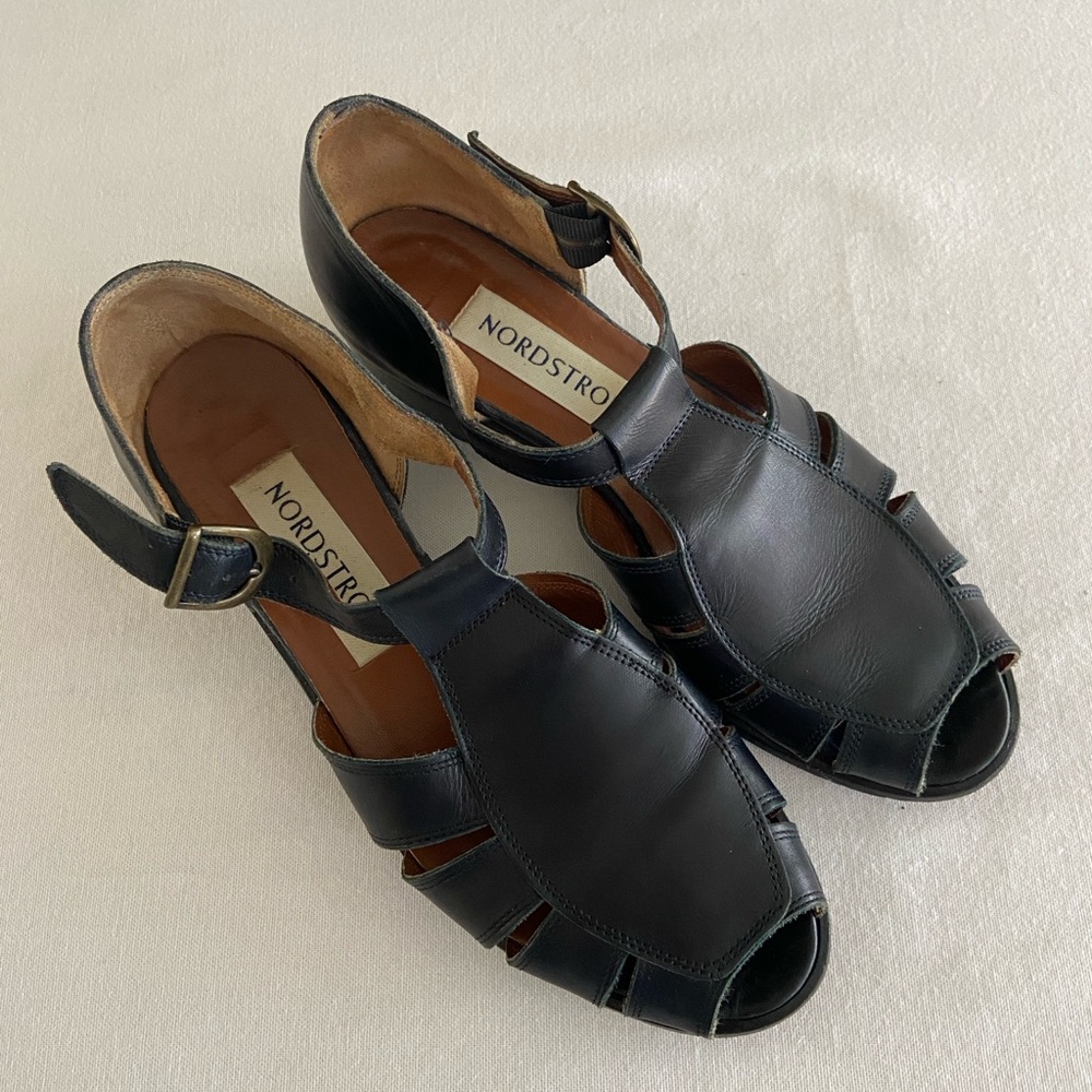 Vintage Nordstrom Black Women's Sandals
